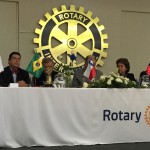Luis Riveros en Congreso Rotarios de San Bernardo